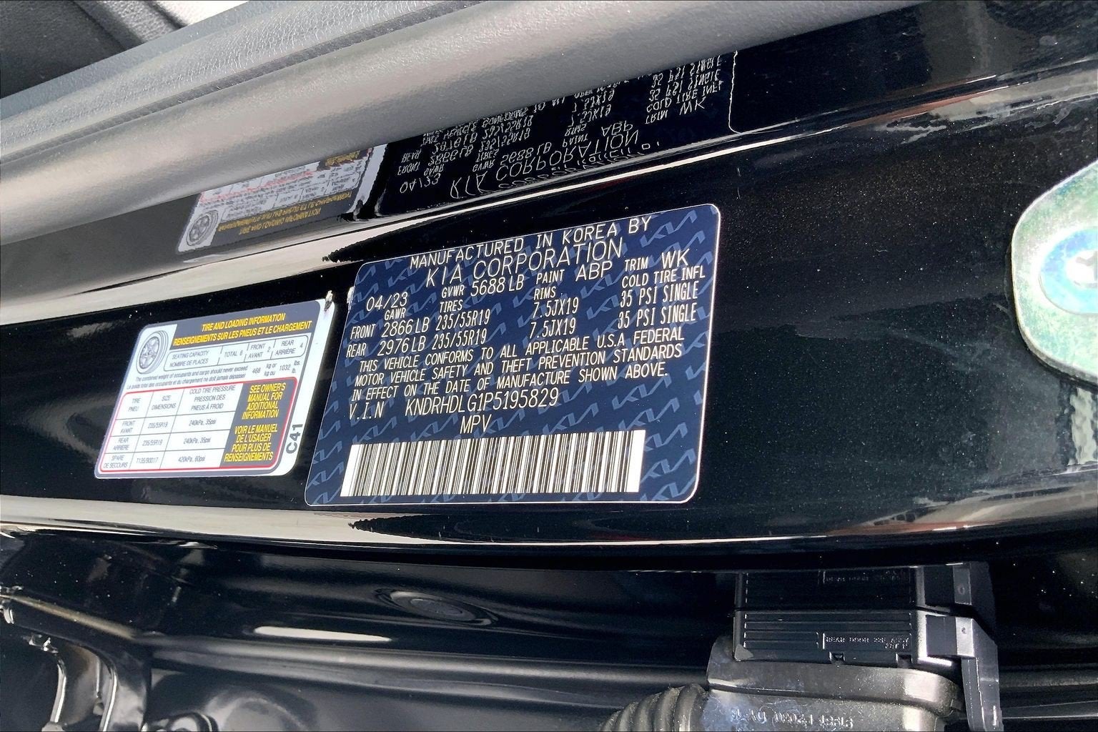 2023 Kia Sorento Hybrid EX