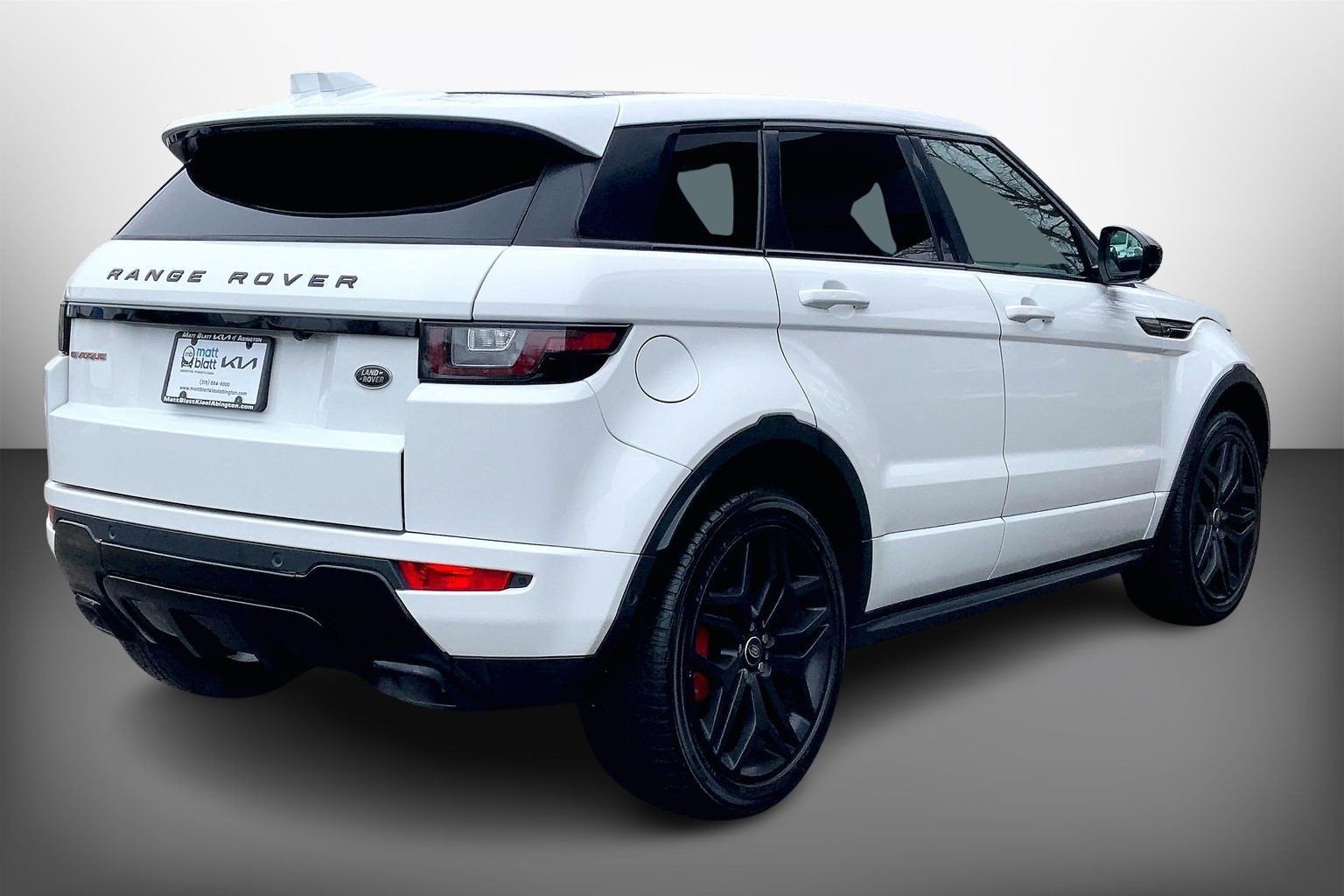 2017 Land Rover Range Rover Evoque HSE Dynamic