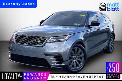 2019 Land Rover Range Rover Velar R-Dynamic SE