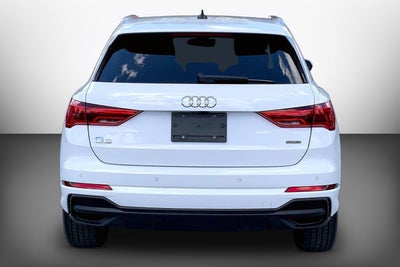 2021 Audi Q3 S line Premium Plus
