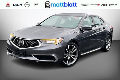 2019 Acura TLX w/Technology Pkg