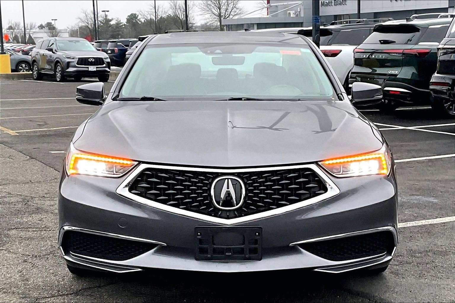 2019 Acura TLX w/Technology Pkg