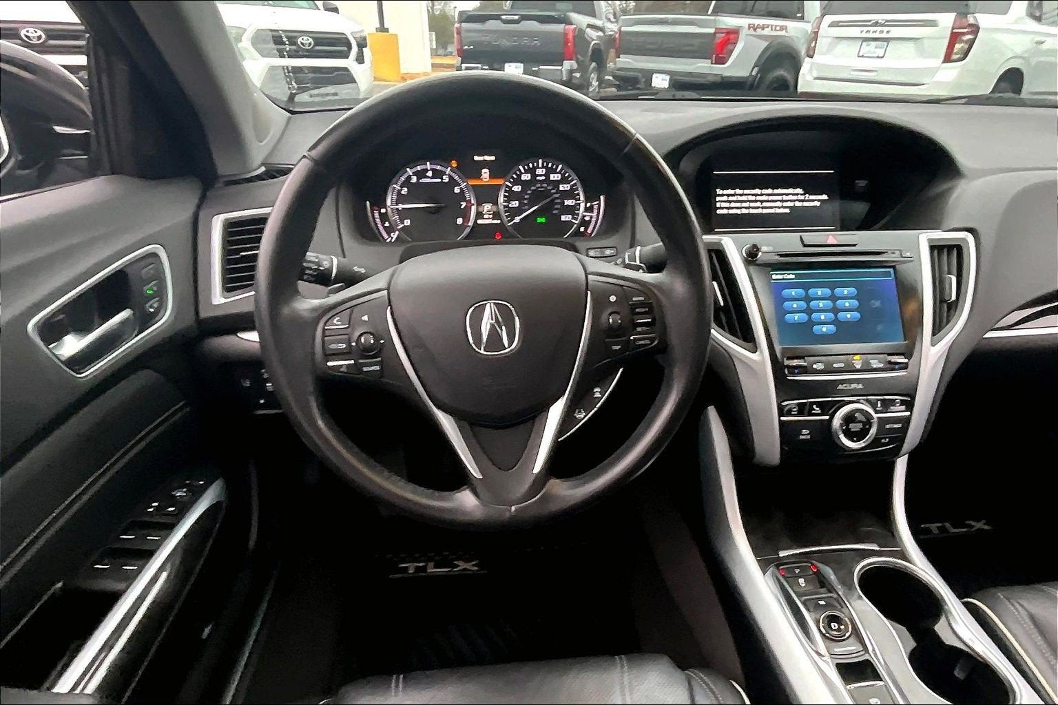 2019 Acura TLX w/Technology Pkg