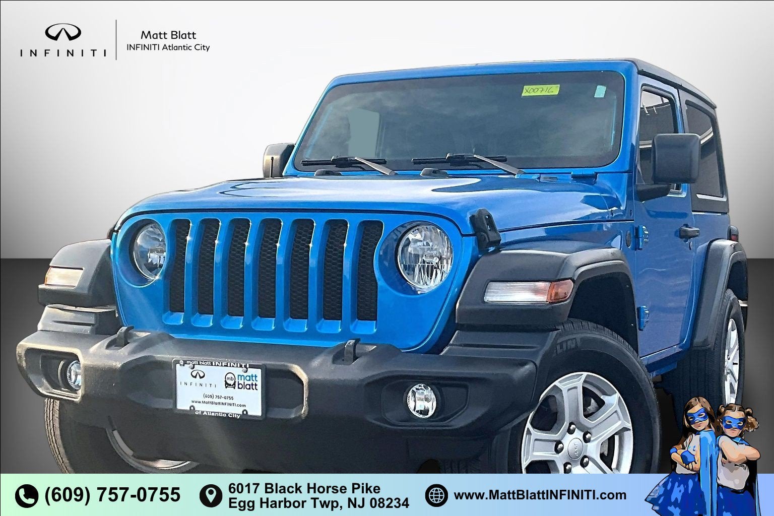 2022 Jeep Wrangler Sport S