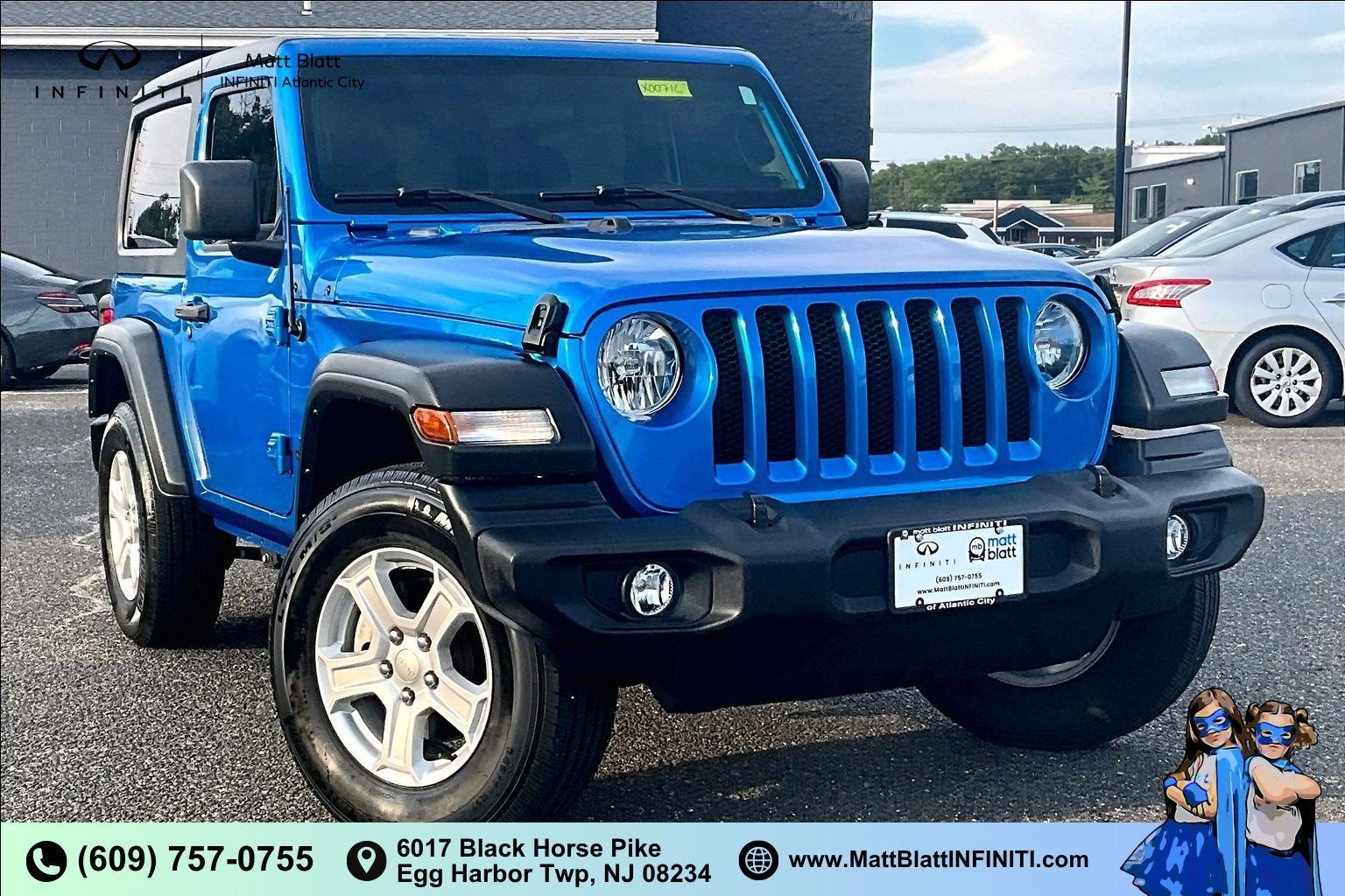 2022 Jeep Wrangler Sport S