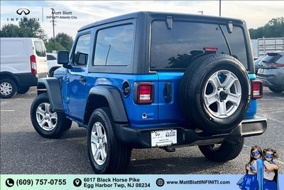 2022 Jeep Wrangler Sport S
