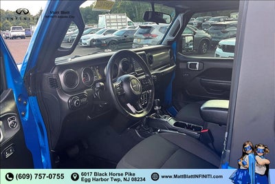 2022 Jeep Wrangler Sport S