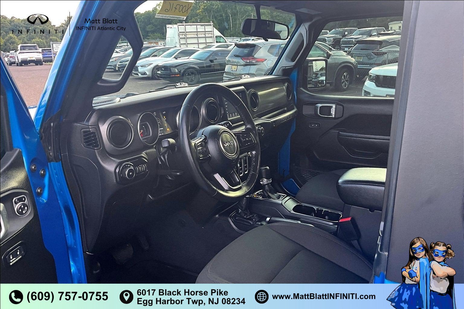 2022 Jeep Wrangler Sport S