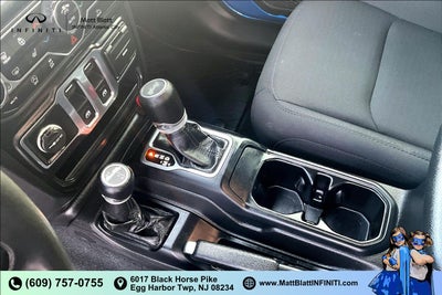 2022 Jeep Wrangler Sport S