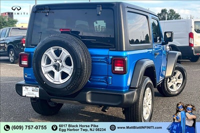 2022 Jeep Wrangler Sport S