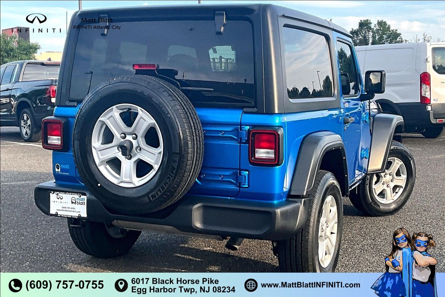2022 Jeep Wrangler Sport S
