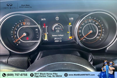 2022 Jeep Wrangler Sport S