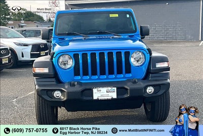 2022 Jeep Wrangler Sport S