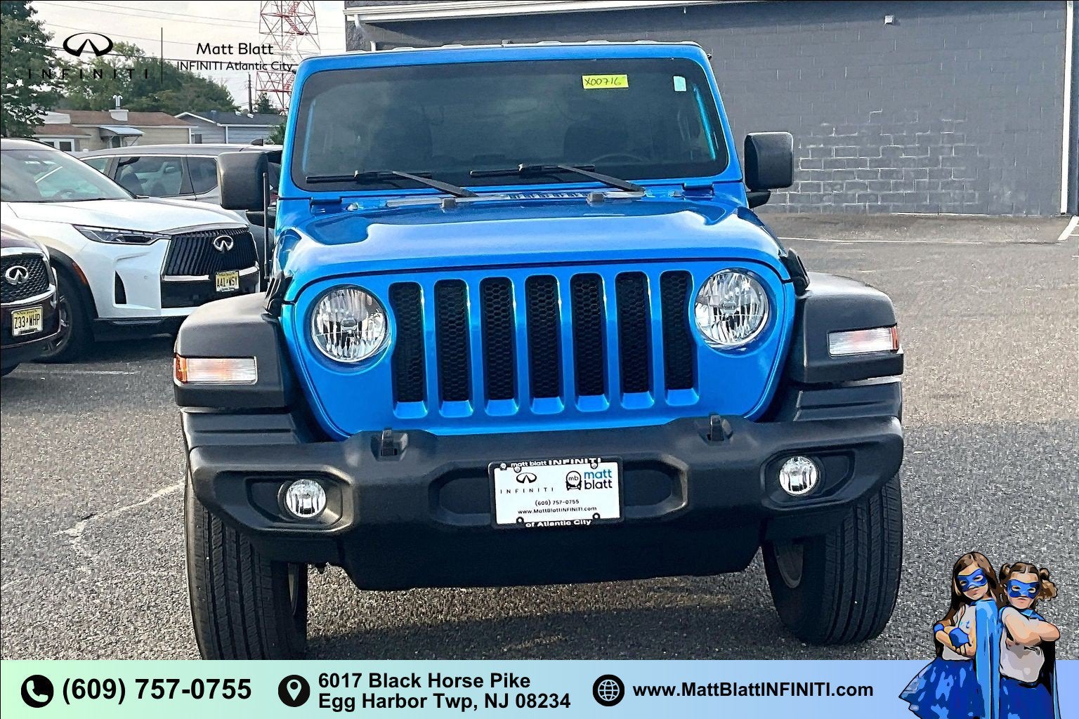 2022 Jeep Wrangler Sport S