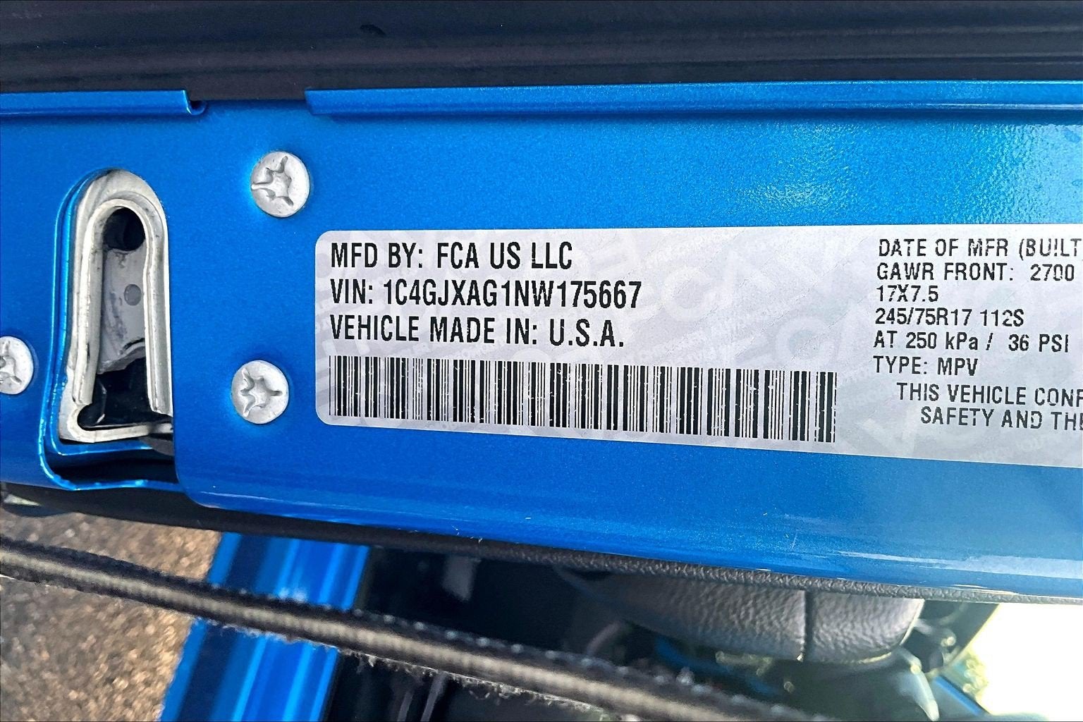 2022 Jeep Wrangler Sport S