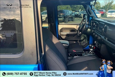 2022 Jeep Wrangler Sport S