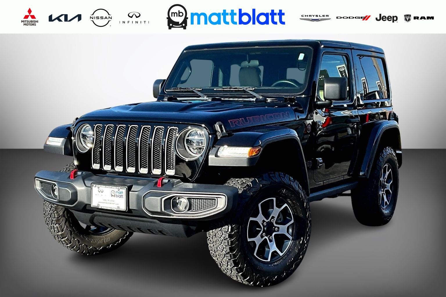 2019 Jeep Wrangler Rubicon