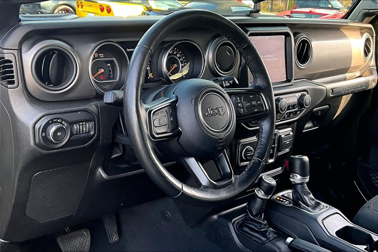 2022 Jeep Wrangler Unlimited Willys