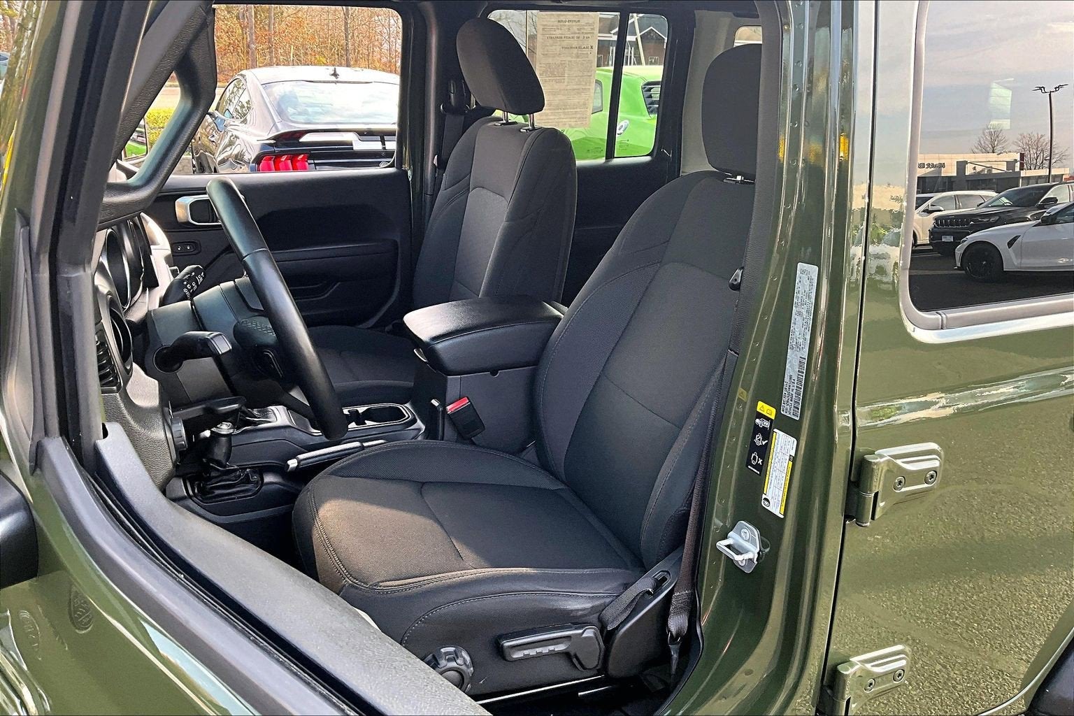 2022 Jeep Wrangler Unlimited Willys