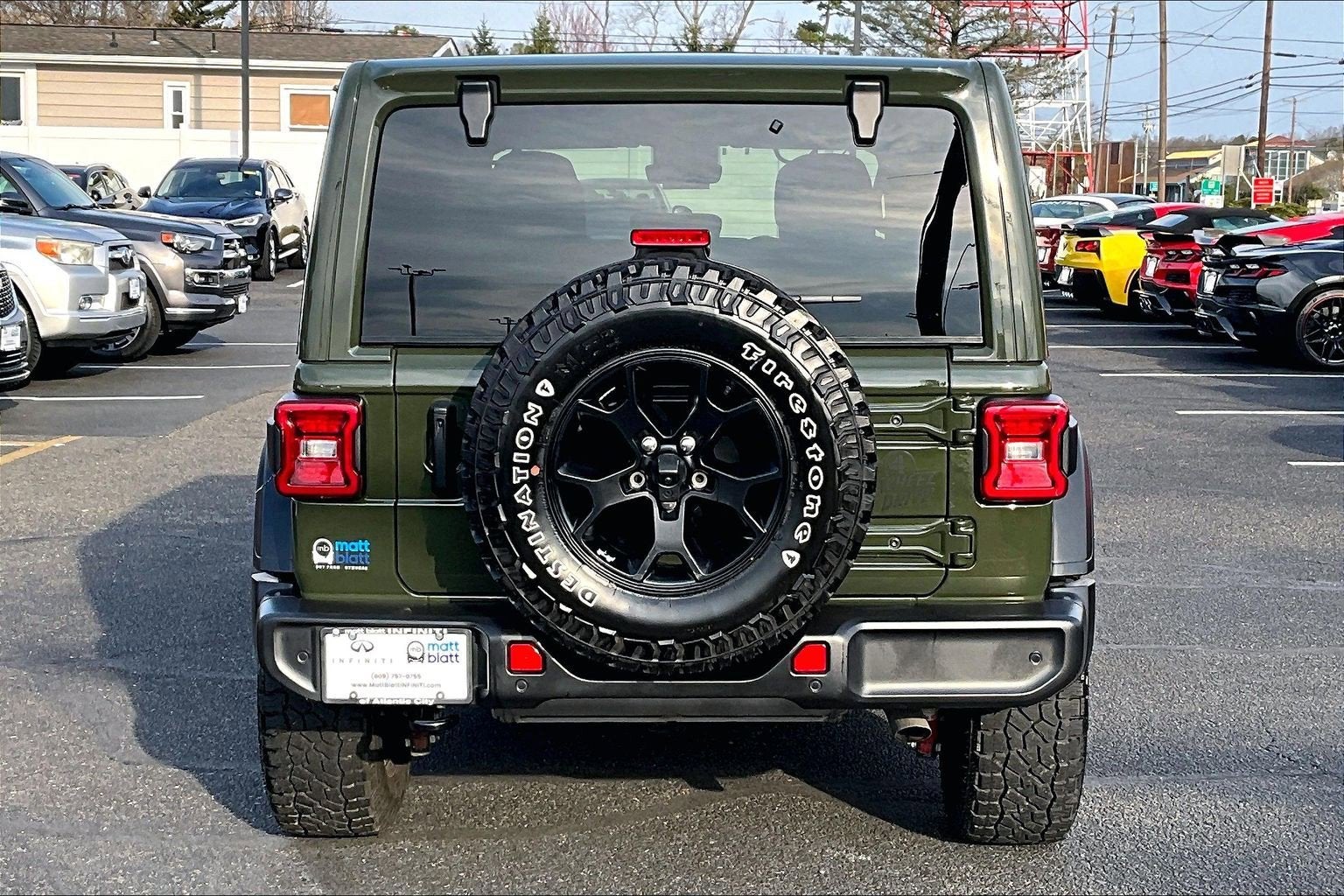 2022 Jeep Wrangler Unlimited Willys