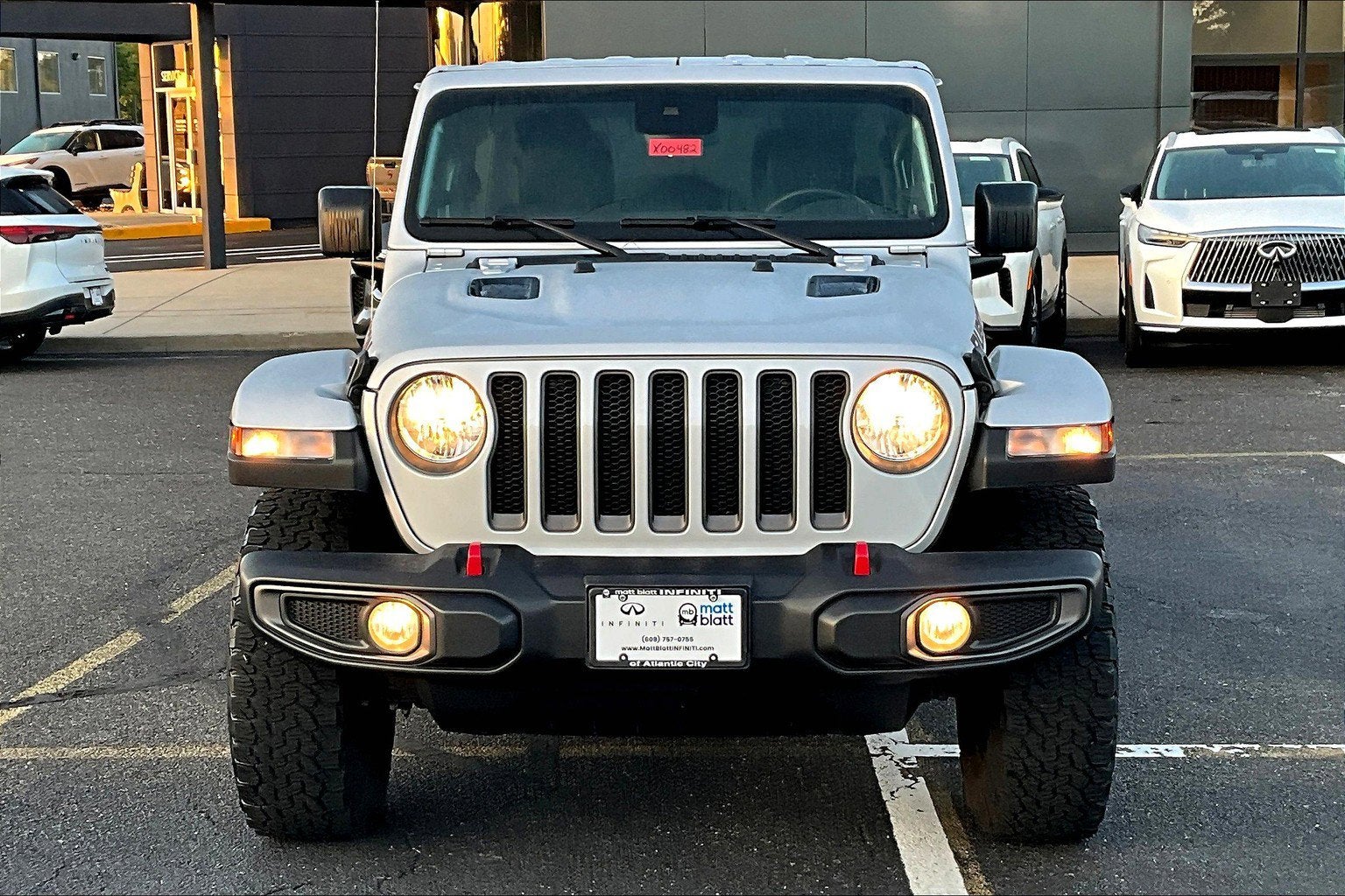 2022 Jeep Wrangler Unlimited Rubicon