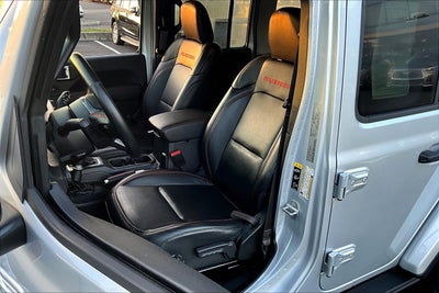 2022 Jeep Wrangler Unlimited Rubicon