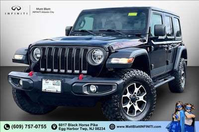 2020 Jeep Wrangler Unlimited Rubicon