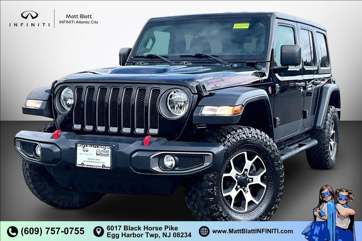 2020 Jeep Wrangler Unlimited Rubicon