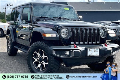 2020 Jeep Wrangler Unlimited Rubicon
