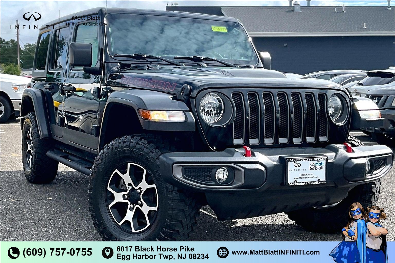 2020 Jeep Wrangler Unlimited Rubicon