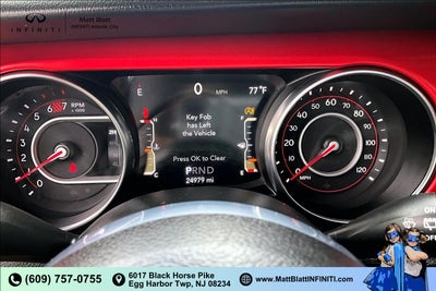 2020 Jeep Wrangler Unlimited Rubicon