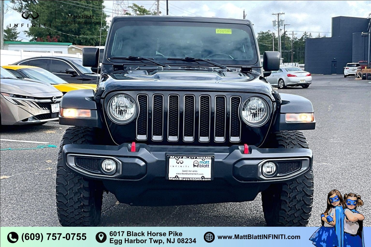 2020 Jeep Wrangler Unlimited Rubicon