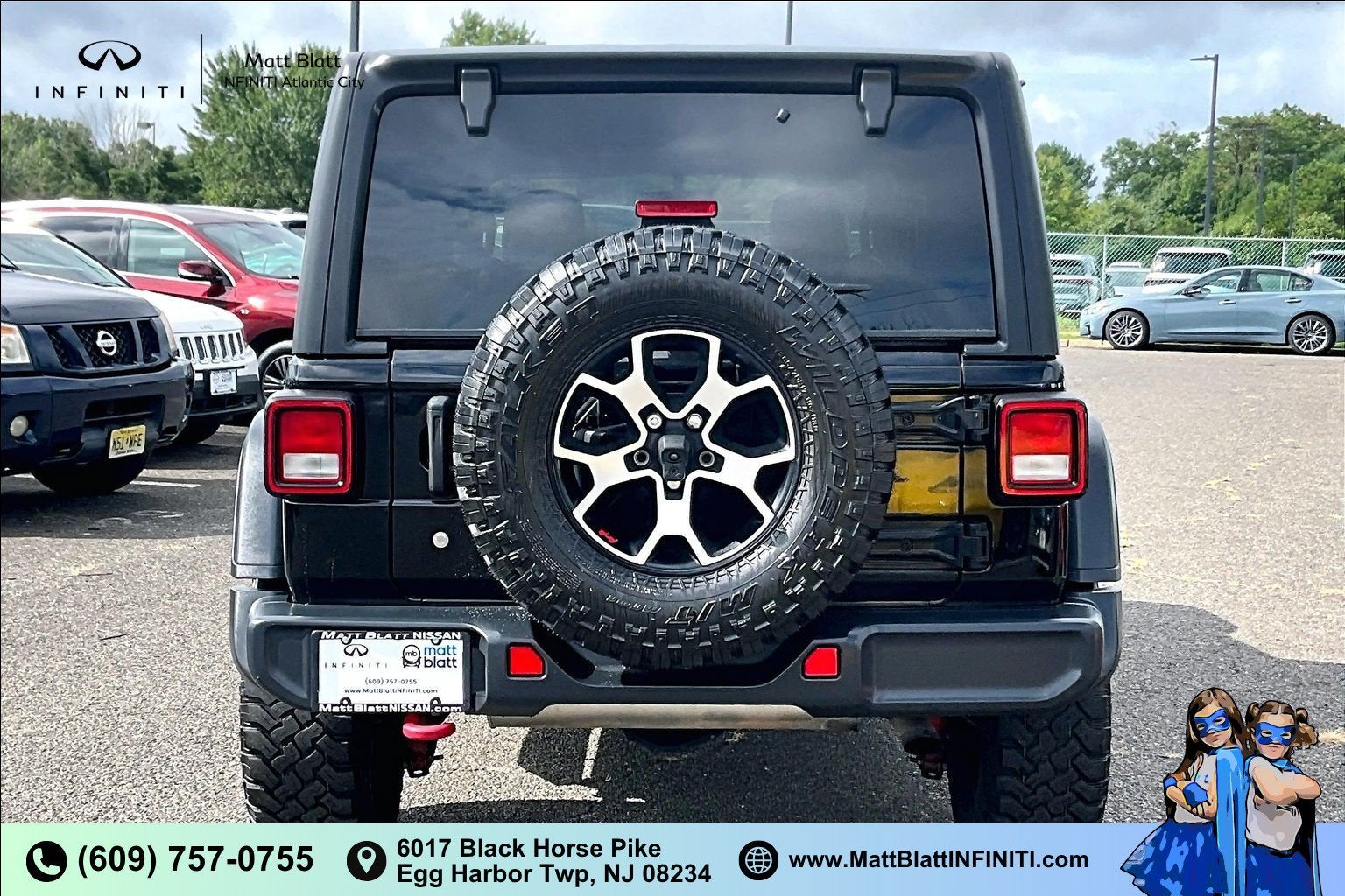 2020 Jeep Wrangler Unlimited Rubicon