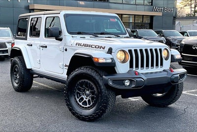 2021 Jeep Wrangler Unlimited Rubicon