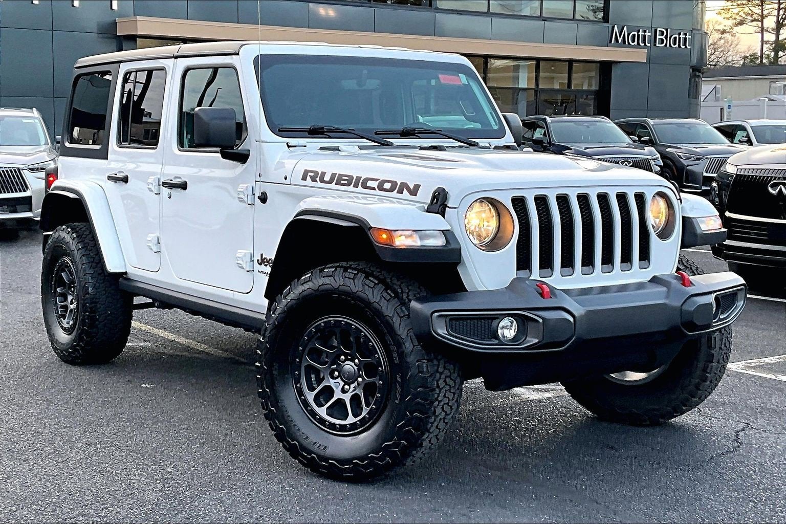 2021 Jeep Wrangler Unlimited Rubicon