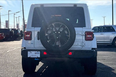 2023 Jeep Wrangler 4xe Sahara