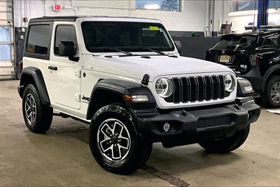 2025 Jeep Wrangler Sport S