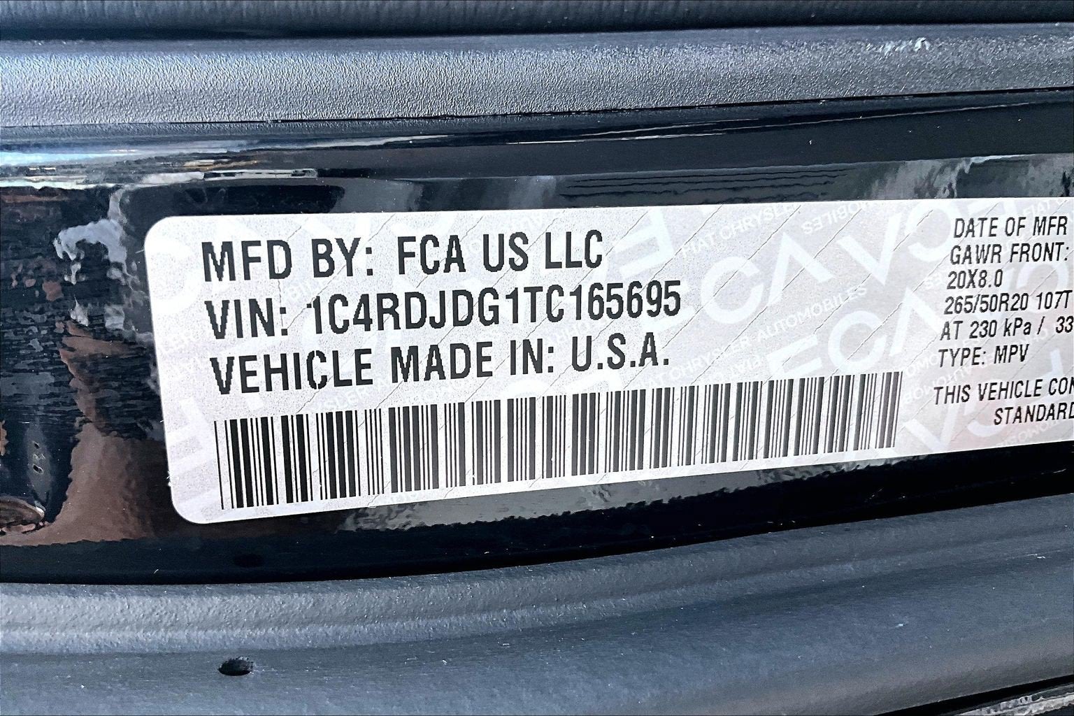 2026 Dodge Durango GT