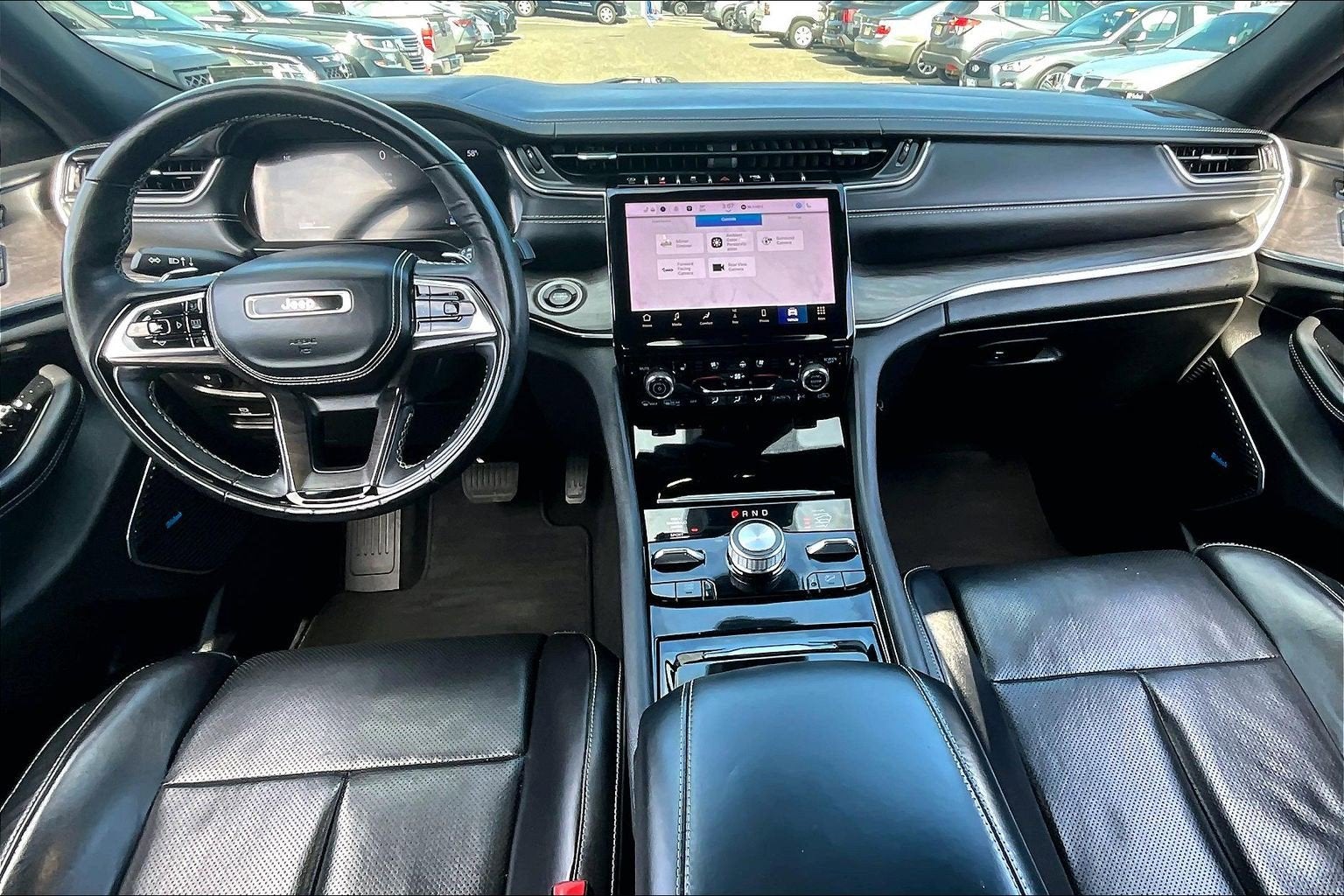 2022 Jeep Grand Cherokee Overland