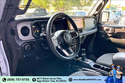 2024 Jeep Wrangler 4xe Sahara