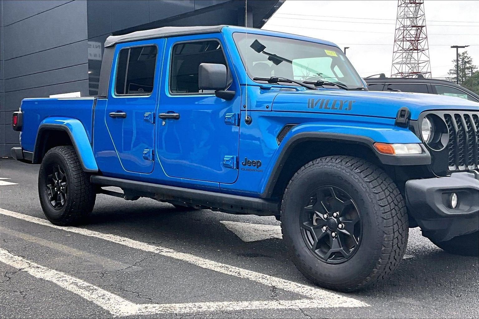 2021 Jeep Gladiator Willys