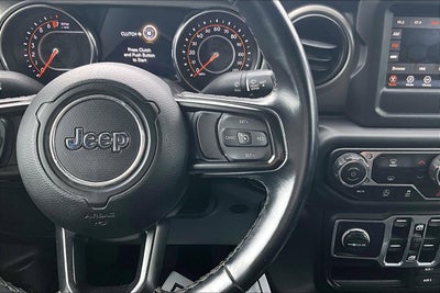 2021 Jeep Gladiator Willys