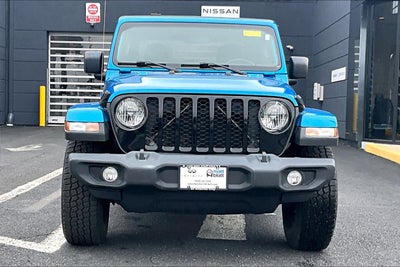 2021 Jeep Gladiator Willys