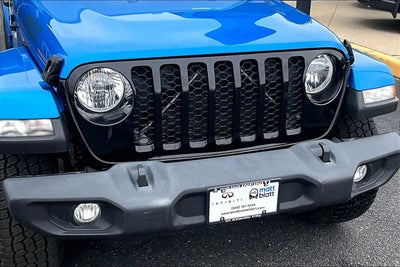 2021 Jeep Gladiator Willys