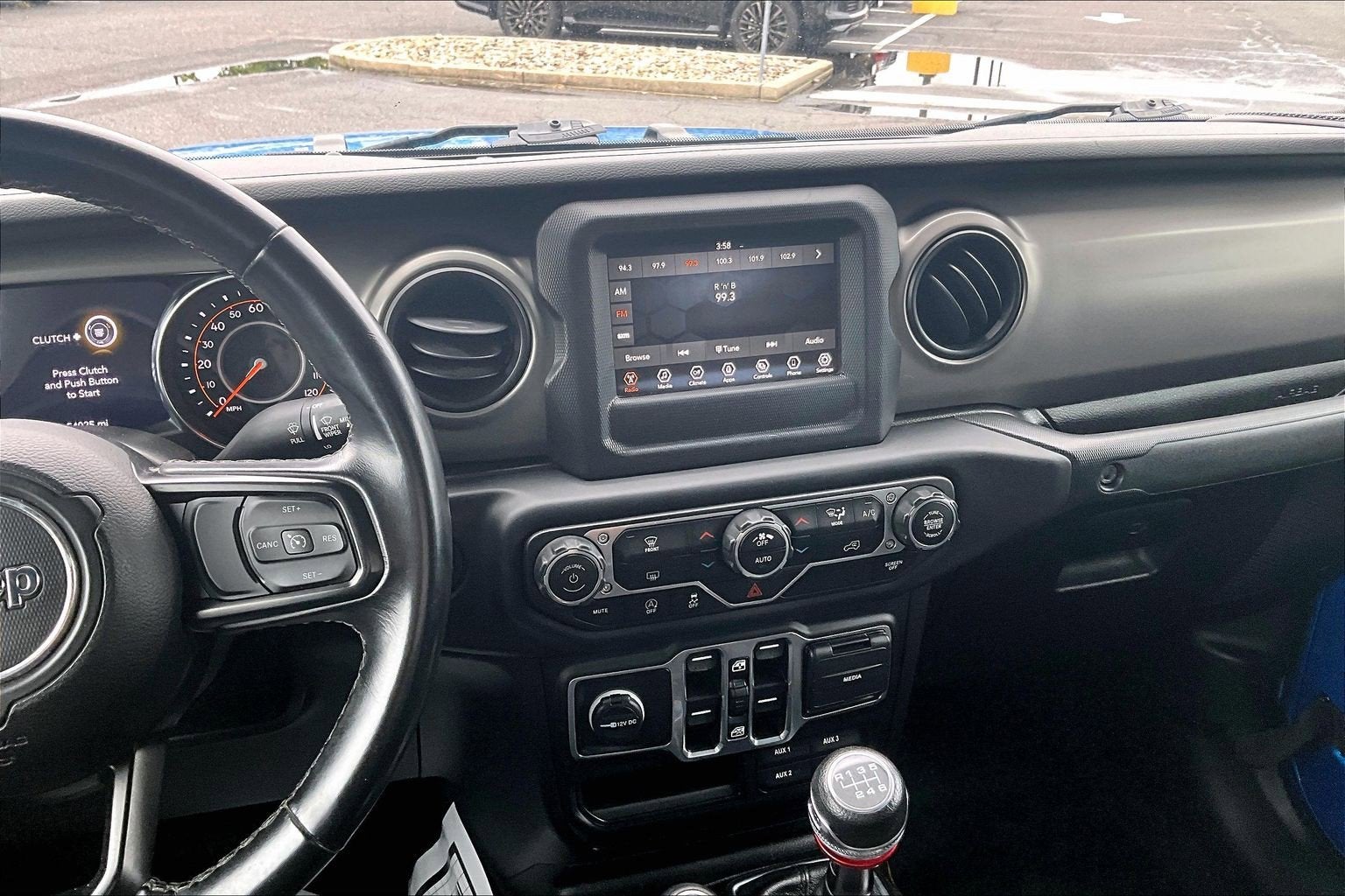2021 Jeep Gladiator Willys