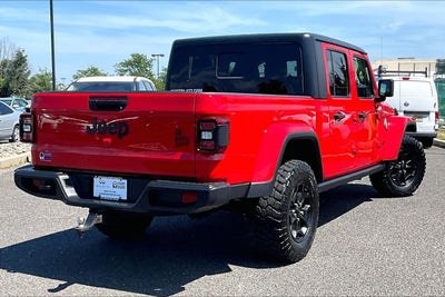 2021 Jeep Gladiator Willys