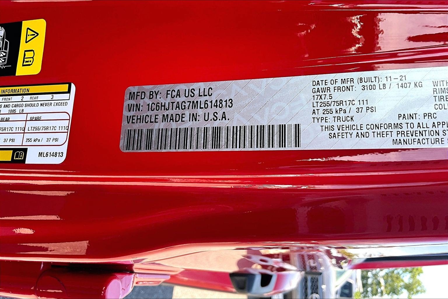 2021 Jeep Gladiator Willys