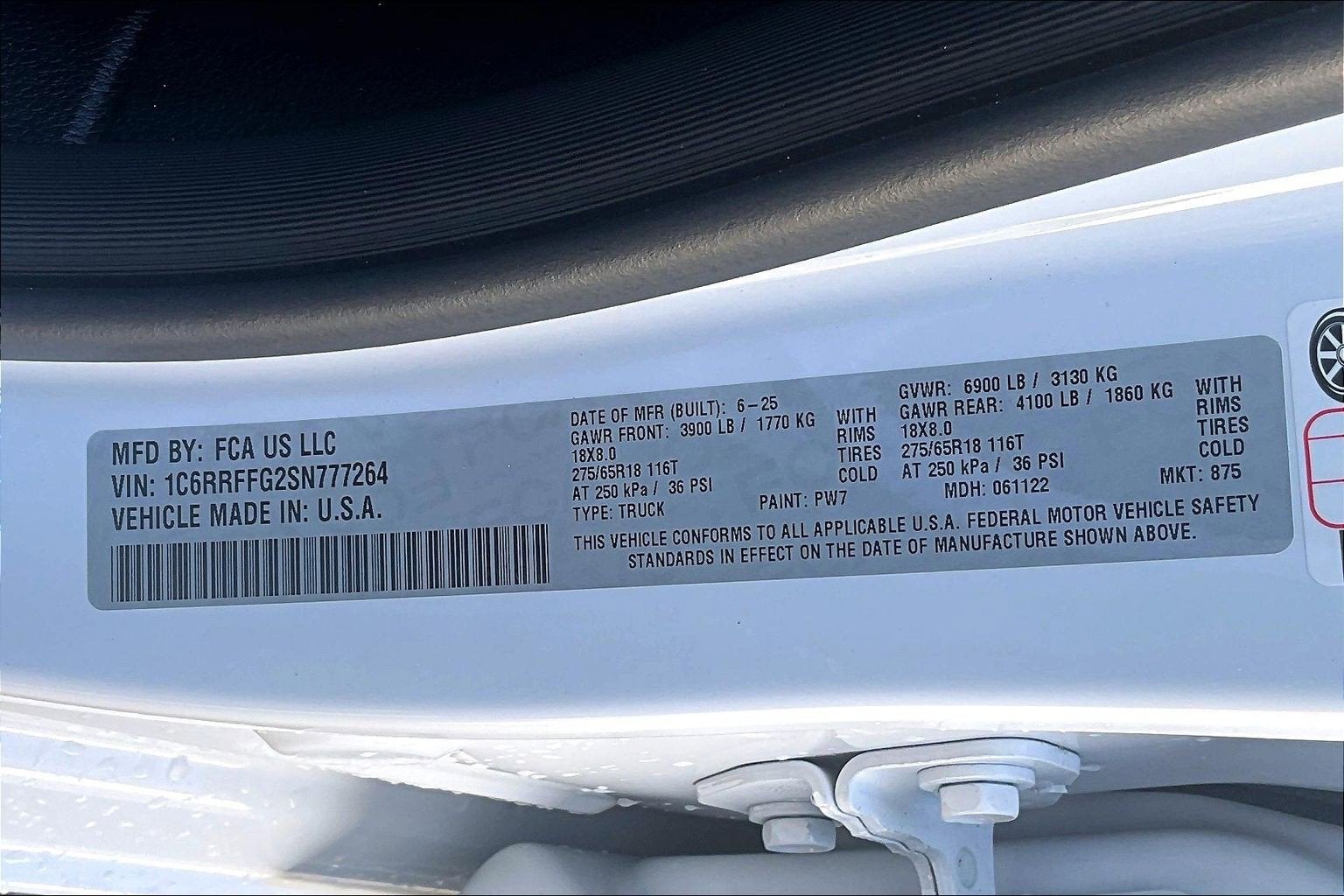 2025 RAM 1500 Big Horn