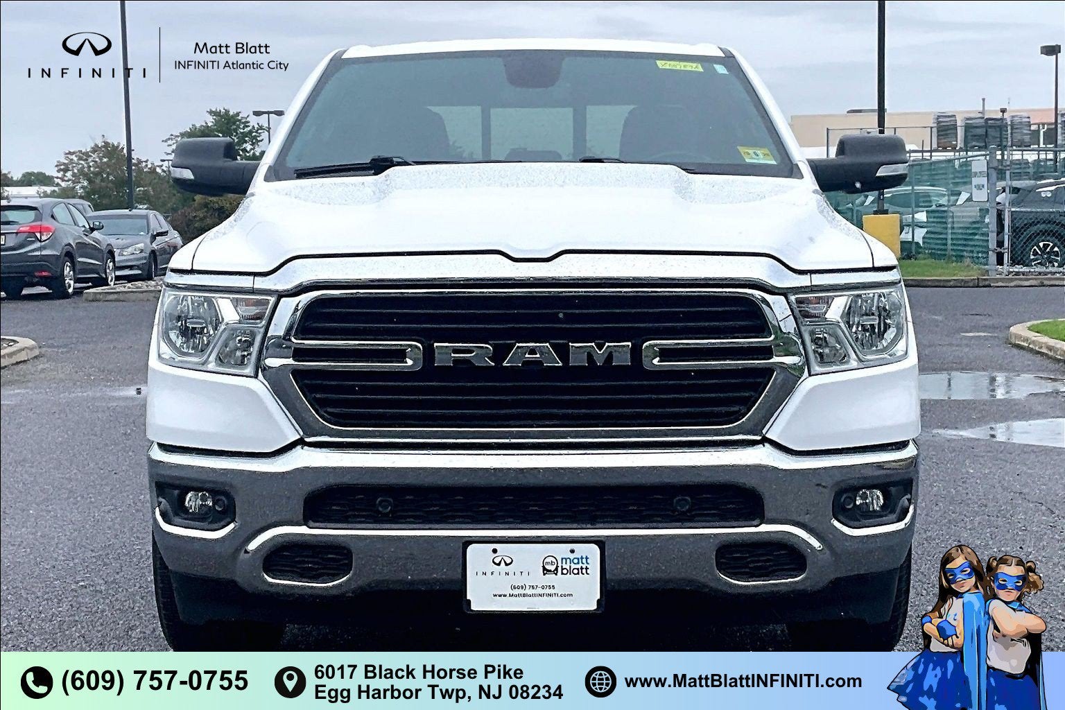 2021 RAM 1500 Big Horn