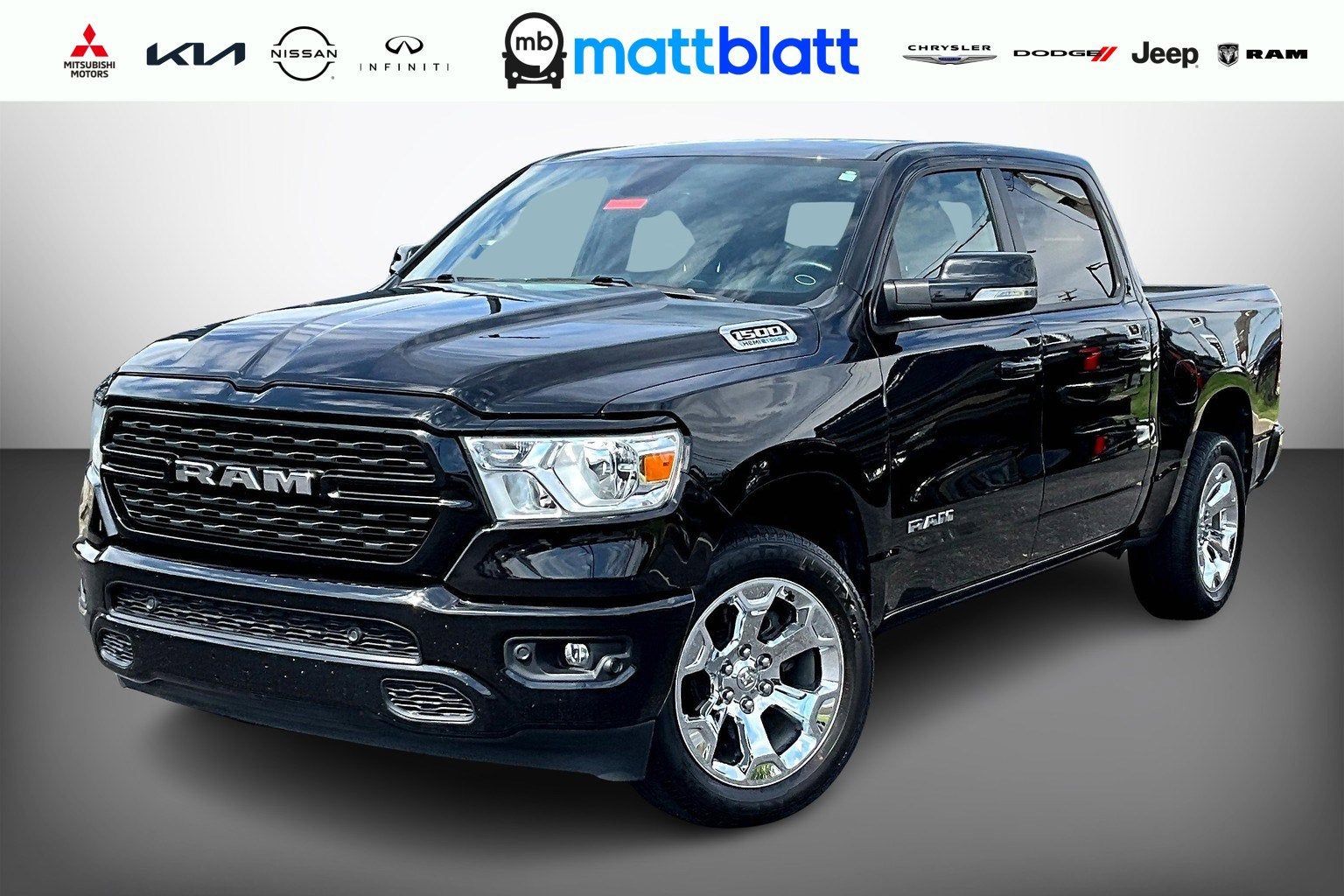 2022 RAM 1500 Big Horn